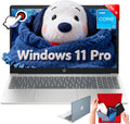 HP 15.6 Touchscreen Laptop Computer - 16GB RAM, 1TB SSD, Windows 11 Pro, FHD Anti-Glare, Intel Core i3-N305, Intel UHD Graphics, Copilot AI, Long Battery Life, Business Laptop for Work & Students