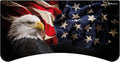 Arozzi Arena Gaming Desk Mat, Full Surface Custom Desk Pad, Interchangeable, Water Resistant & Washable Computer Desk Mouse Pad with Stitched Edges (D042)