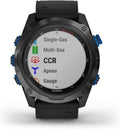 Garmin Descent Mk2i, Watch-Style Dive Computer with Air Integration, Multisport Training/Smart Features, Titanium with Black Band