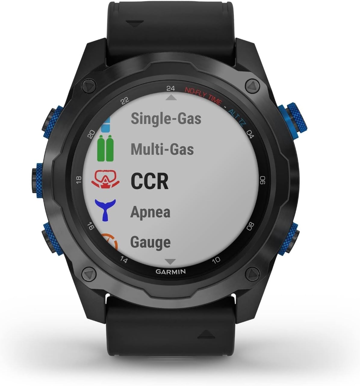 Garmin Descent Mk2i, Watch-Style Dive Computer with Air Integration, Multisport Training/Smart Features, Titanium with Black Band
