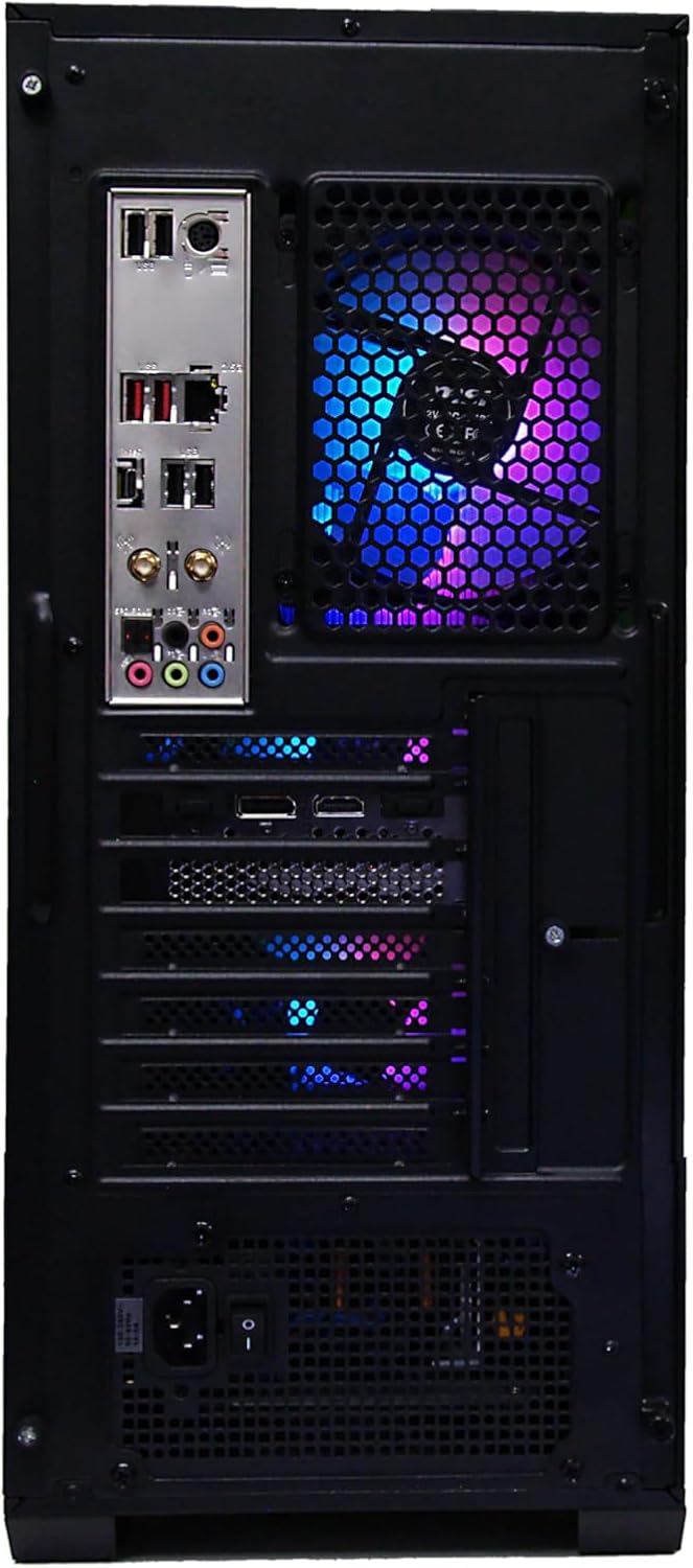 msi Codex R2 Gaming Desktop: Intel Core i7-14700F, Geforce RTX 5060Ti 16G, 32GB DDR5, 2TB M.2 NVMe SSD, 650W 80+ Gold PSU, WiFi 7, Windows 11 Home: B14NVN7-440US