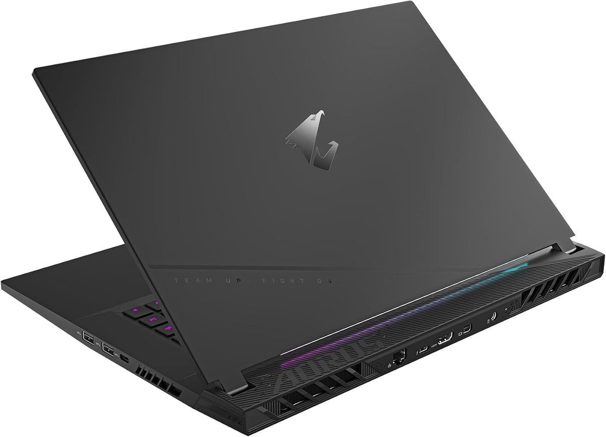 GIGABYTE - AORUS 15 (2024) Gaming Laptop - 165Hz 2560x1440 QHD - NVIDIA GeForce RTX 4060 - Intel Ultra 7 155H - 1TB SSD with 16GB DDR5 RAM - Windows 11 Home AD (AORUS 15 BKG-13US754SH)