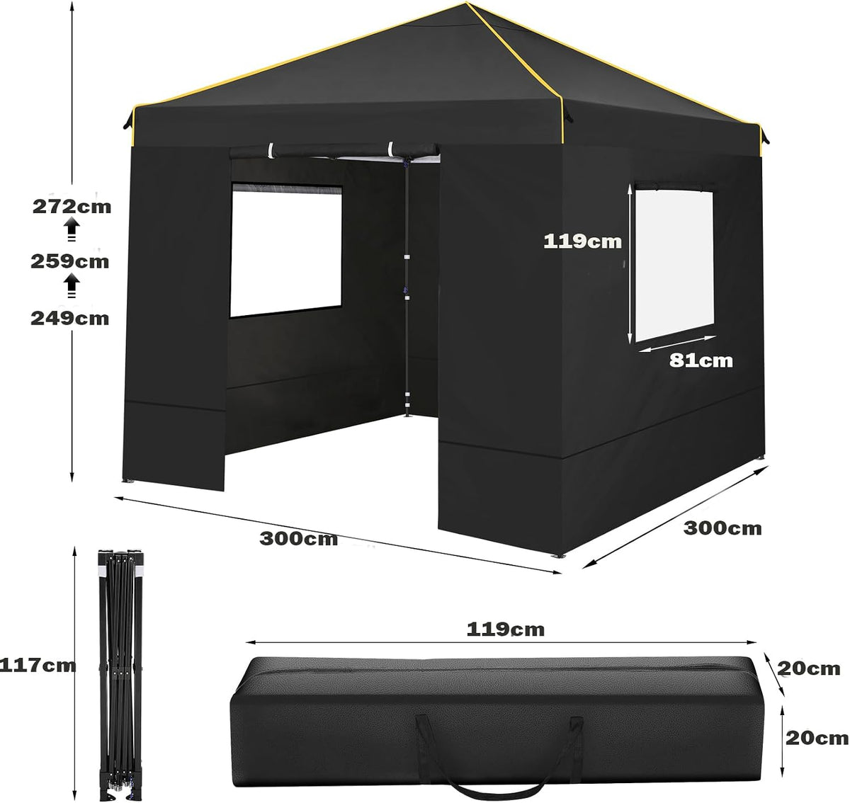 COBIZI Canopy 10x10