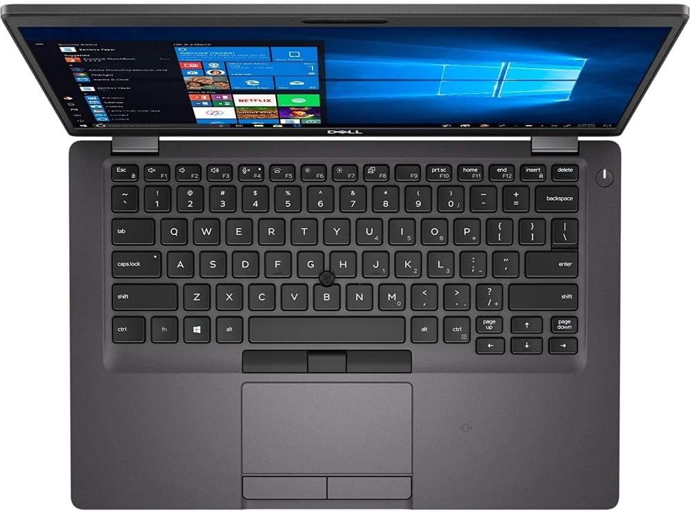 Dell Latitude 5400 Laptop FHD Touchscreen, Intel Core I5-8365U 8th Gen Processor, 32GB Ram, 1TB SSD, Webcam, Type C, HDMI Windows 11 Pro (Renewed)