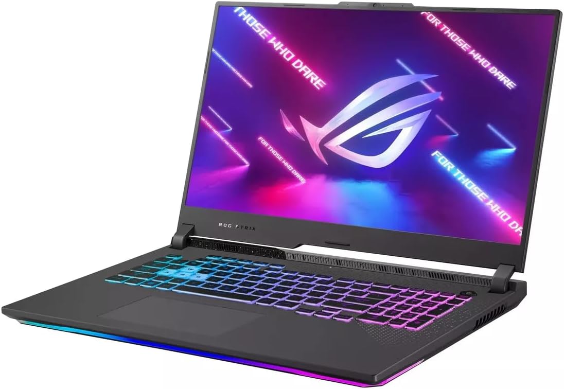 ASUS ROG Strix G17 17.3' FHD 144Hz Gaming Laptop AMD Ryzen 9-7845HX NVIDIA GeForce RTX 4070 16GB DDR5 1TB SSD Eclipse Gray (2024)
