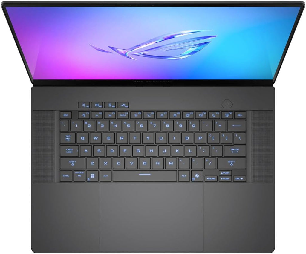 ASUS ROG Zephyrus G16 GU605 16' WQXGA 240Hz OLED Gaming Laptop, Intel Core Ultra 9 285H 2.9GHz, 64GB RAM, 2TB SSD, NVIDIA GeForce RTX 5090 24GB, Windows 11 Pro, Platinum White