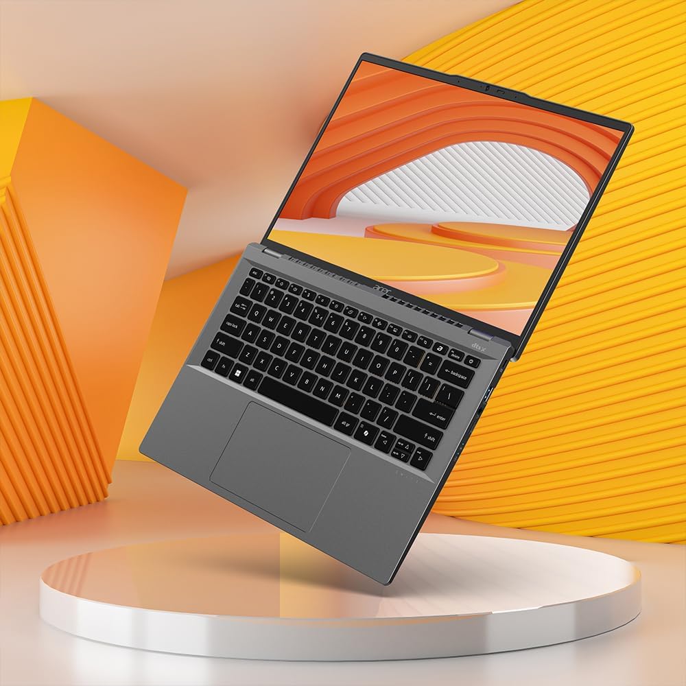 acer Swift Go 14 Laptop | 14' 1920 x 1200 Touch Display | Unlock AI Experiences | AMD Ryzen 7 8845HS Octa-Core Ryzen AI Capable Processor | 16GB LPDDR5X | 1TB PCIe Gen 4 SSD | SFG14-63T-R1F4