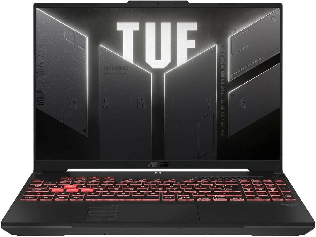 ASUS TUF Gaming A16 Laptop: AMD Ryzen 5 7535HS, NVIDIA GeForce RTX 4050, 16GB DDR5 RAM, 512GB PCIe SSD, 16' Full HD+ (1920x1200) 144Hz Display, Windows 11