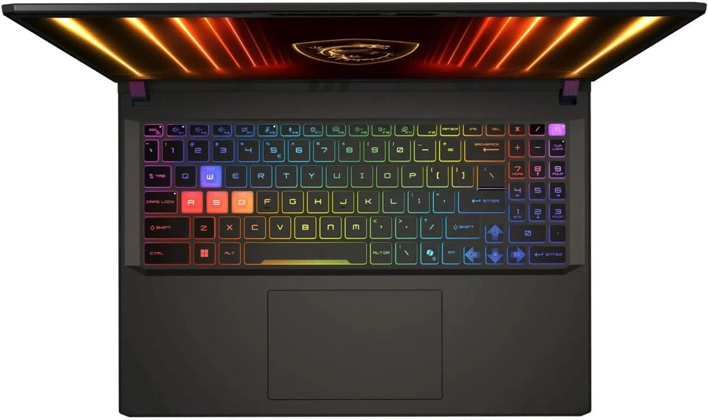 msi Vector 16 HX AI 16' 2560x1600 240Hz Display Gaming Laptop, AMD Ryzen 9 8940HX (16 Cores, 2.4-5.3 GHz), NVIDIA RTX 5070 Ti 12GB GDDR7, 32GB RAM, 1TB NVMe SSD, Windows 11 Pro