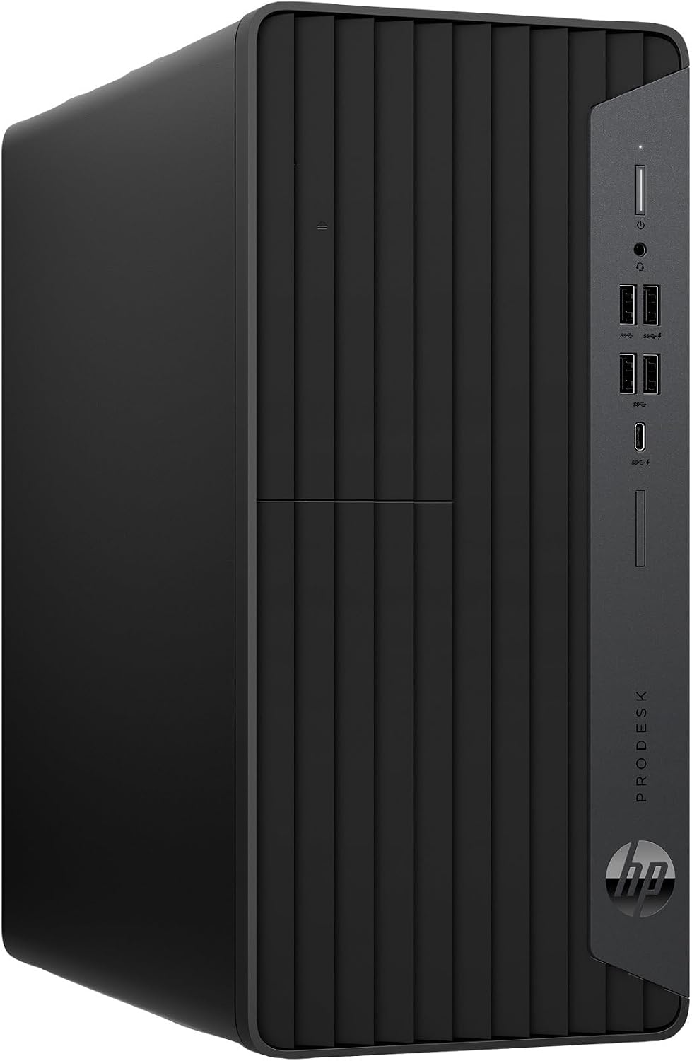 HP ProDesk 600 G6 Tower PC Desktop Computer, Six-Core i5-10500 Up to 4.50 GHz, 16GB DDR4, 512GB SSD, Keyboard and Mouse, WiFi, BT, 4K Support, Windows 11 Pro (Renewed)