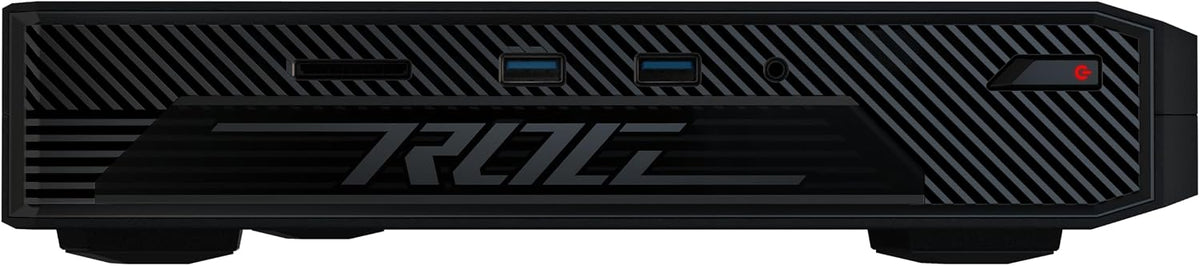 ROG NUC 970 Full System Mini PC with Intel 14th Gen Core Ultra 9 185H, NVIDIA GeForce RTX 4070 Discrete Graphics, 32GB DDR5 RAM, 1TB PCIe G4x4 NVMe SSD, Win 11, ARGB Lighting, Vertical Stand Included