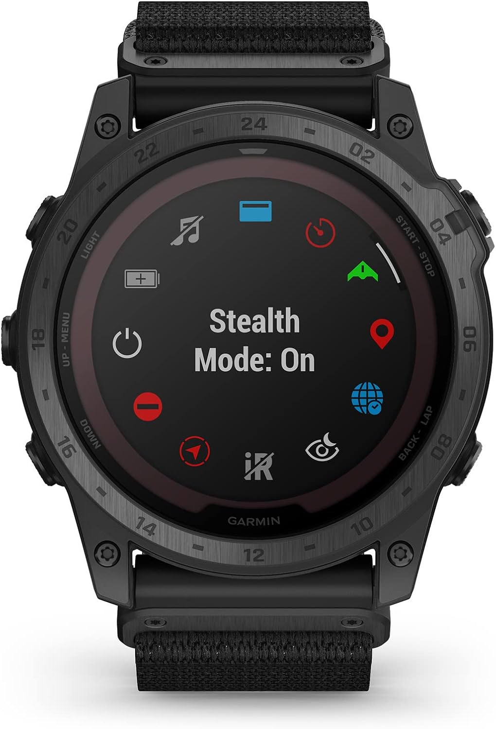 Garmin tactix 7, Pro Ballistics Edition, Ruggedly Built Tactical GPS Watch with Solar Charging Capabilities, Applied Ballistics and Nylon Band