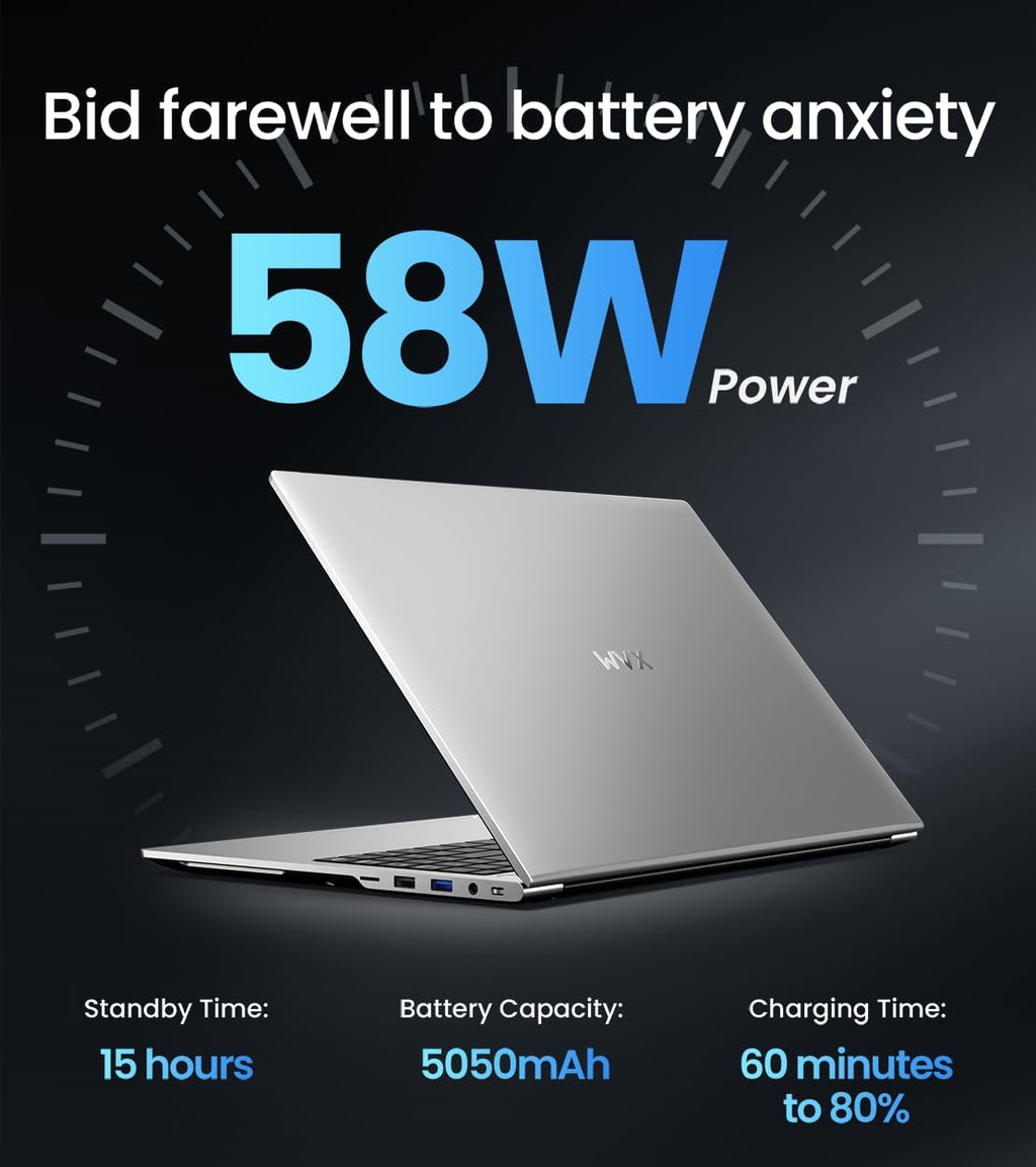 Gaming Laptop AMD Ryzen 9 6900HX (4.9Ghz 8C 16T) Graphics AMD Radeon 680M (＞1050Ti) 16 Inch FHD Computer 16GB RAM 512GB SSD WiFi 6 Bluetooth 5.2 DDR5 58Wh Battery