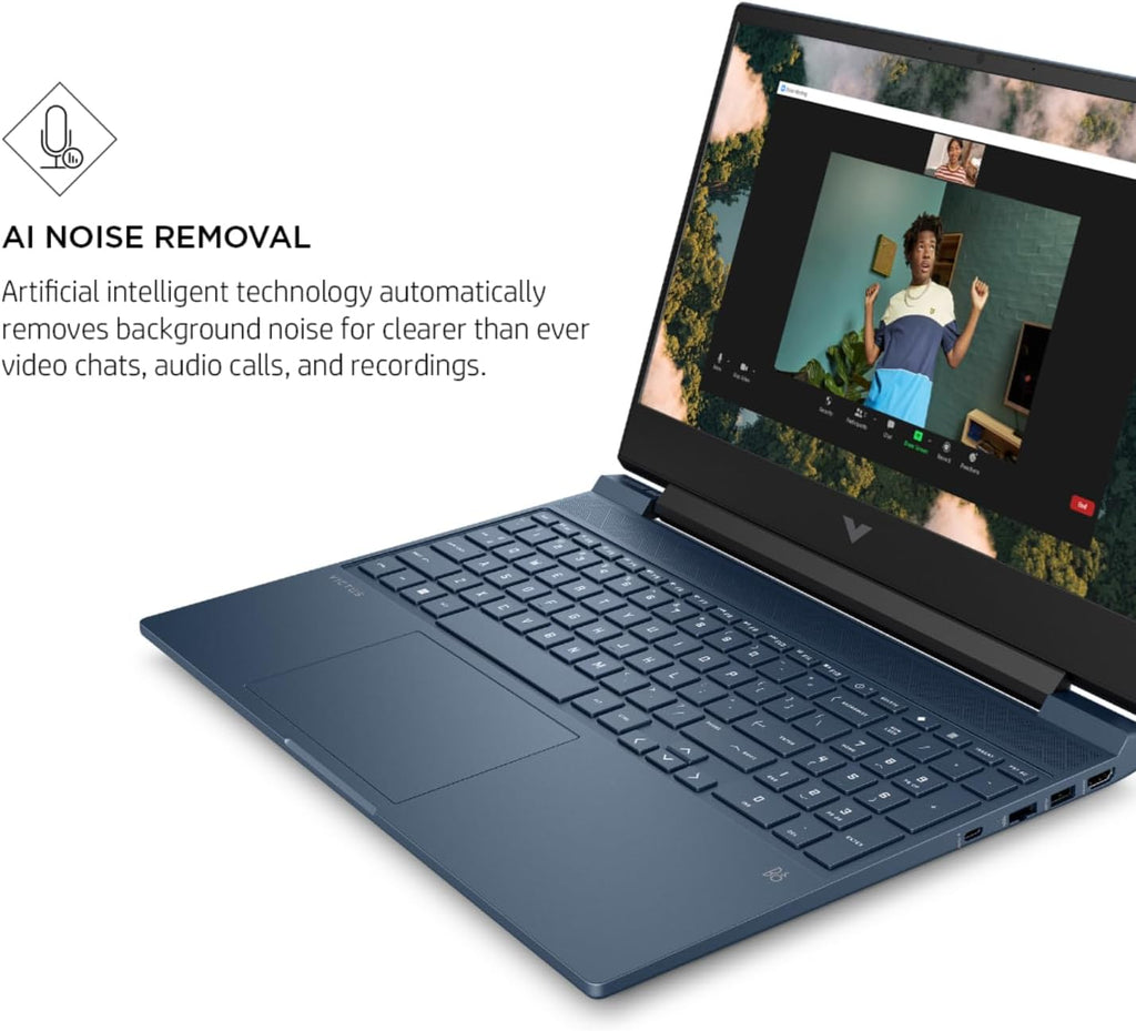 HP Victus Gaming Laptop | 15.6' FHD 144Hz | 13th Gen Intel 8 Cores i5-13420H Up to 4.60 GHz | NVIDIA GeForce RTX 3050 6GB | 32GB RAM | 1TB PCIe SSD | Backlit | Wi-Fi 6 |Webcam |Type-C |Windows 11 Home