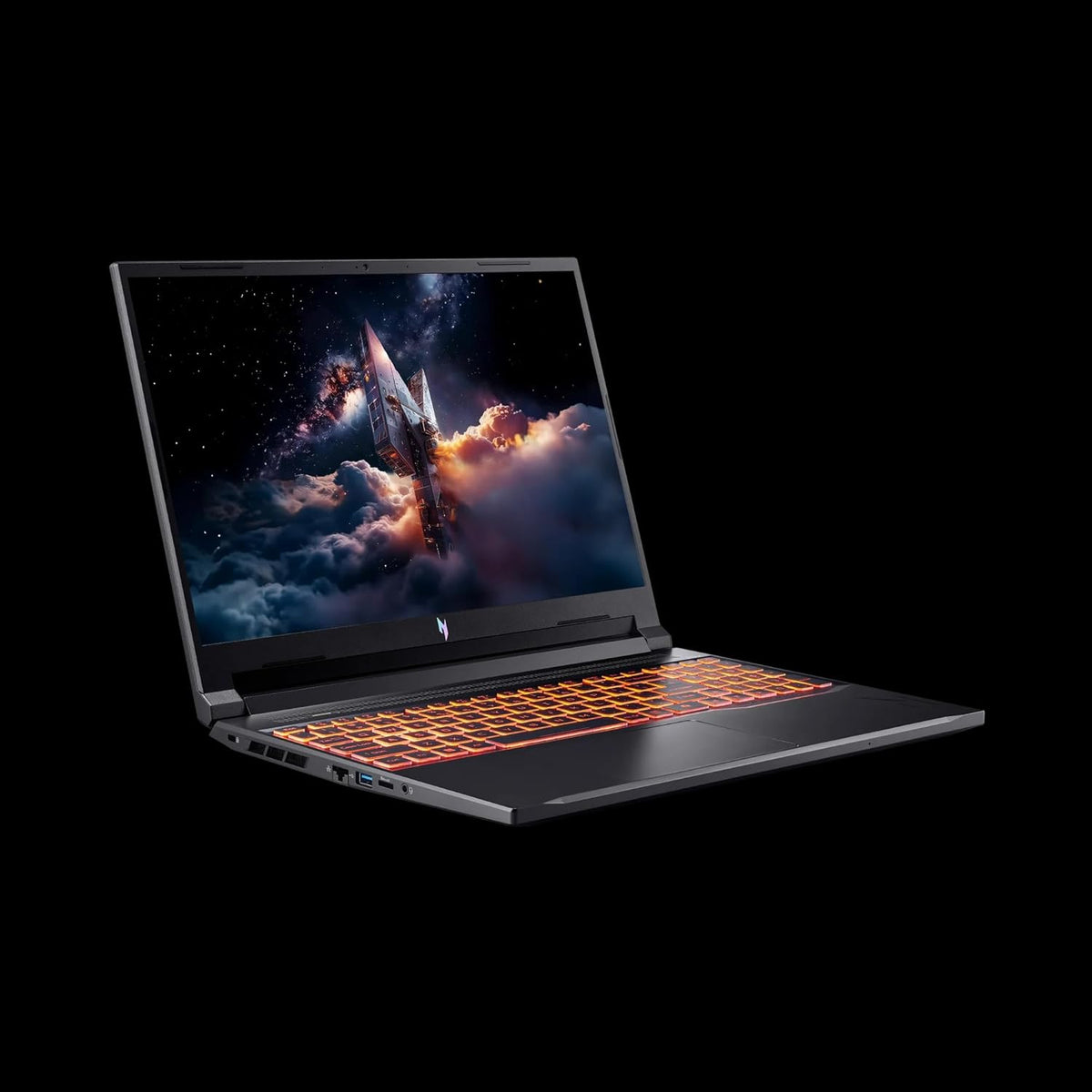 acer Nitro V 16 AI WUXGA (1920 x 1200) IPS 180Hz Gaming Laptop AI PC, AMD Ryzen 5 240 Processor, NVIDIA GeForce RTX 5050 8GB GDDR7 VRAM, 16GB RAM, 512GB SSD, (16', R5, RTX5050)
