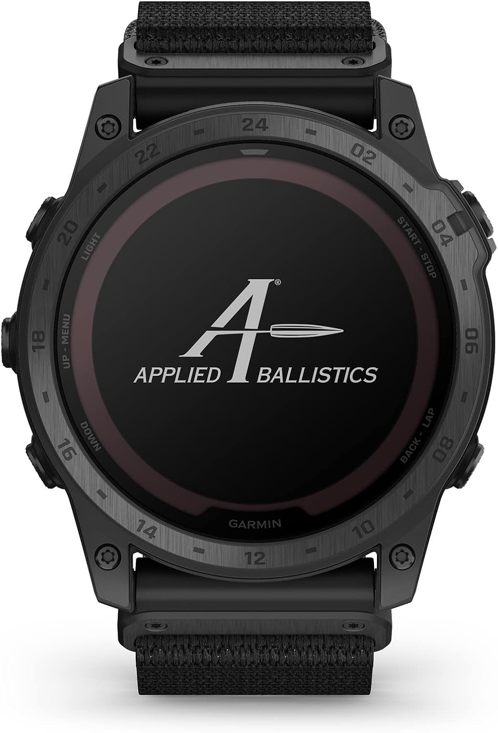 Garmin tactix 7, Pro Ballistics Edition, Ruggedly Built Tactical GPS Watch with Solar Charging Capabilities, Applied Ballistics and Nylon Band