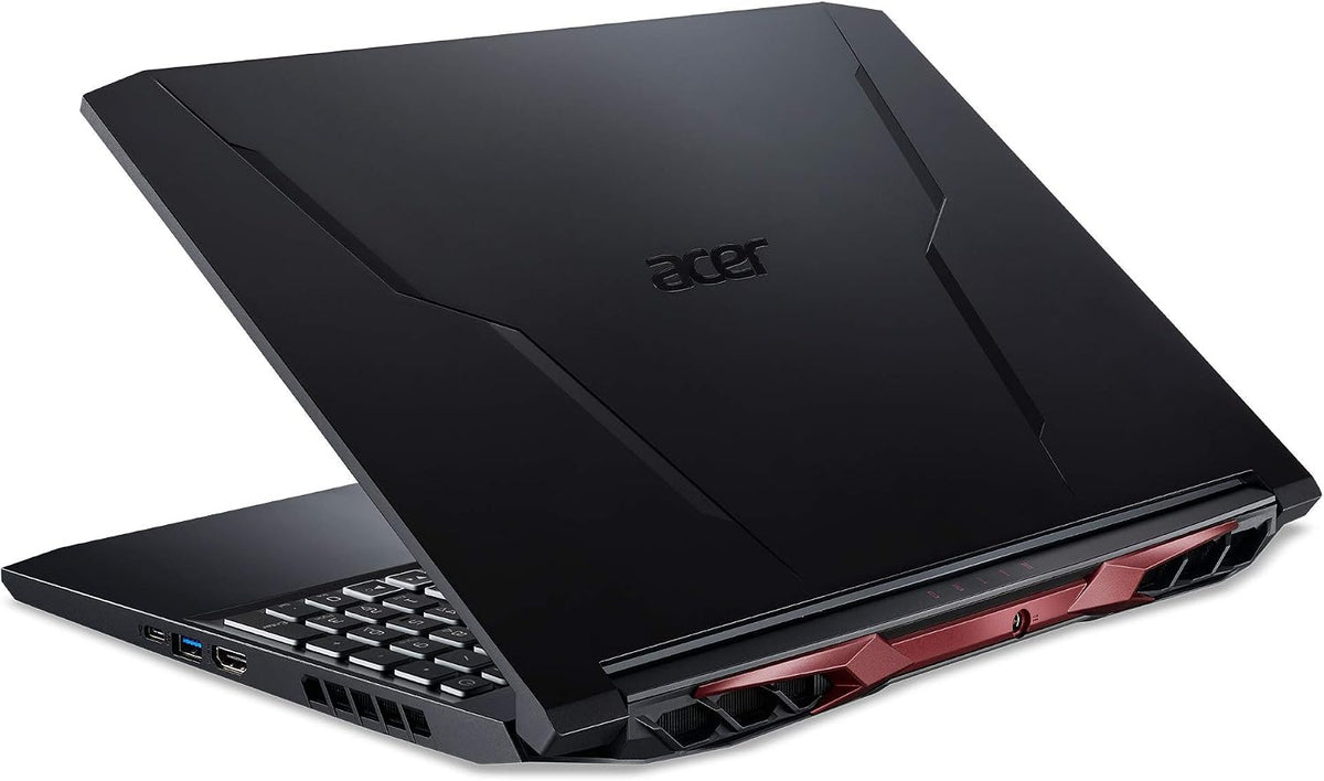 acer Nitro 5 AN515-45-R92M Gaming Laptop, AMD Ryzen 7 5800H (8-Core) | NVIDIA GeForce RTX 3060 Laptop GPU |15.6' FHD 144Hz IPS Display | 16GB DDR4 | 512GB NVMe SSD | WiFi 6 | RGB Backlit Keyboard