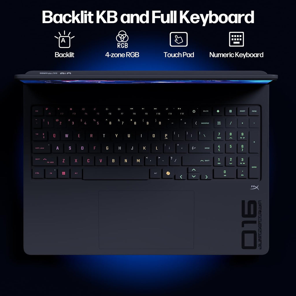 HP Omen 16 2K 144Hz Gaming Laptop,16-Core AMD Ryzen 9 8940HX(Beat Intel i9-14900HX), 32GB DDR5 RAM 1TB SSD, NVIDIA GeForce RTX 5060, Backlit, Wi-Fi 6E, Win 11 Pro, Bundle with Accessory