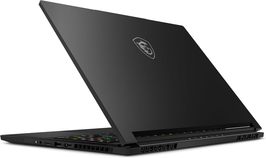 msi Stealth A16 AI+ 16' 240Hz QHD+ OLED Gaming Laptop: AMD Ryzen 9 HX 370, NVIDIA Geforce RTX 5070Ti, 32GB DDR5, 2TB NVMe SSD, Wi-Fi 7, Win 11 Home :Core Black A3XWHG-079US