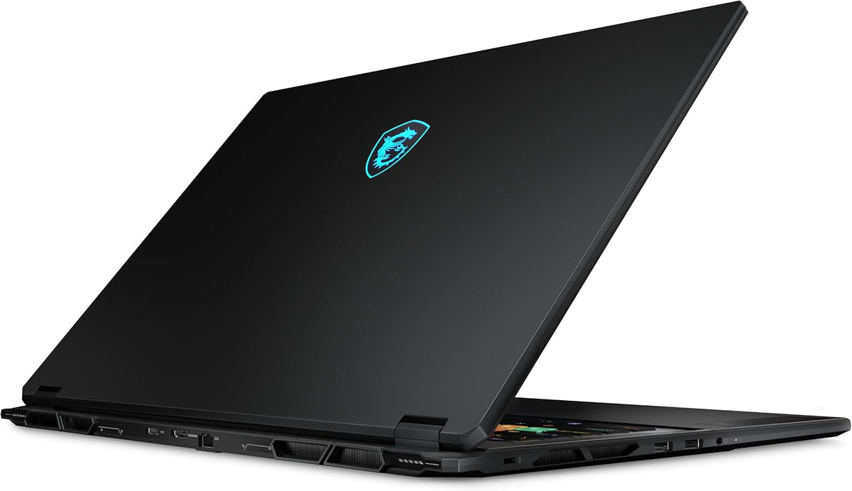 msi Stealth 18 HX AI Gaming Laptop – 18' 4K Mini-LED, Intel Ultra 9-275HX, RTX 5080, 32GB DDR5, 2TB SSD, Vapor Chamber Cooling, Wi-Fi 7 A2XWIG-045US