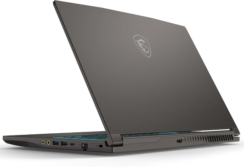 MSI Thin 15.6 inch FHD 144Hz Gaming Laptop | Intel Core i5-13420H(Beat i7-12650H)| NVIDIA GeForce RTX 4060 | Backlit |Grey | 16GB RAM | 512GB SSD |Windows 11 Home |Bundle with Microsoft Office 2021