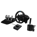 Logitech G923 Racing Wheel and Pedals + RS Shifter & Handbrake + Racing Adapter Bundle - PS5/PS4/PC