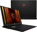EXCaliberPC [2025] MSI Raider 18 HX AI A2XWJG-069US (Intel Core Ultra 9 285HX, 128GB DDR5 RAM, 2X 2TB NVMe SSD, NVIDIA GeForce RTX 5090, 18' UHD+ mini LED, Windows 11 Pro) Gaming Laptop