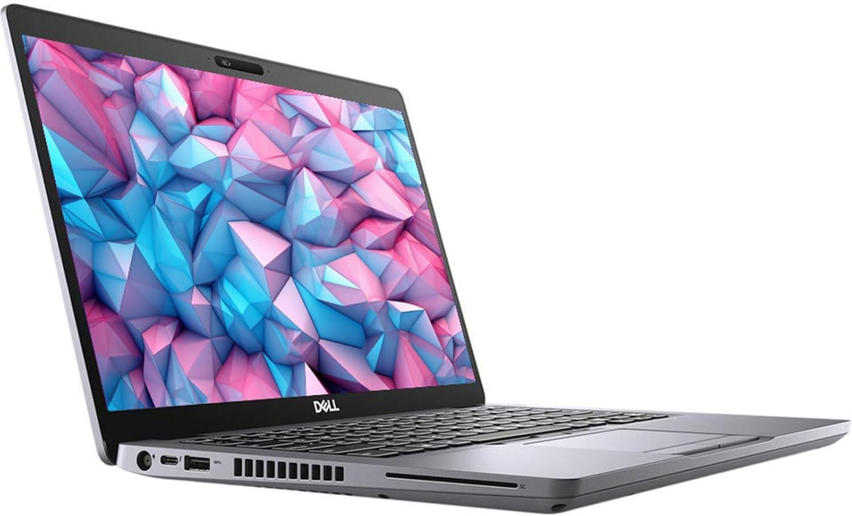 Dell Latitude 5410 14-Inch 1920 x 1080 FHD Laptop, Core i5-10210U, 16GB DDR4 RAM, 512GB M.2 NVMe SSD, HDMI, Windows 11 Pro, Webcam, Business Laptop (Renewed)