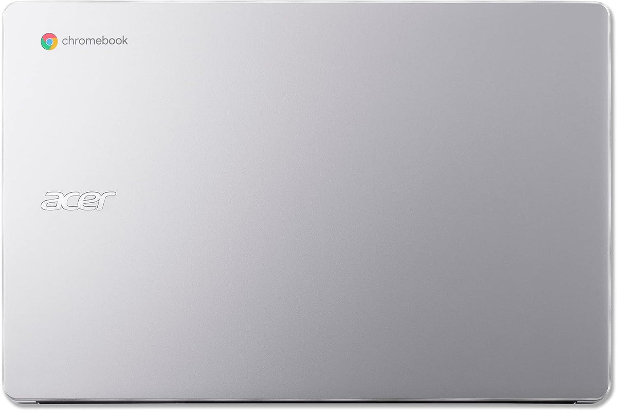Acer Chromebook 315 Laptop, Celeron N4500, 15.6' Full HD IPS Display, 4GB LPDDR4X, 64GB eMMC, Wi-Fi 6, DTS Audio, USB Type-C, Chrome OS, CB315-4H-C8XU, Silver