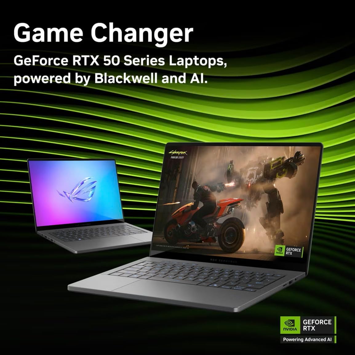 ASUS ROG Zephyrus G14 AI Gaming Laptop 14.0' 120Hz Display (AMD Ryzen 9 270, GeForce RTX 5070 8GB, 32GB LPDDR5X, 2TB PCIe SSD, RGB Keyboard, WiFi 7, Webcam, Win 11 Home) w/DKZ USB Port Expander