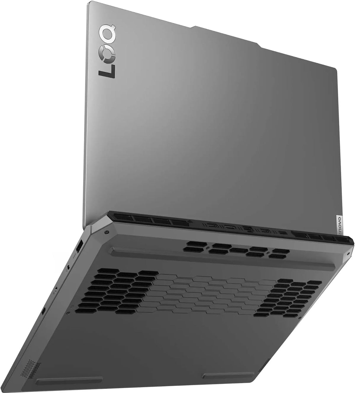 Lenovo LOQ Gaming Laptop 15.6' FHD (1920x1080) AMD Ryzen 5 7235HS, NVIDIA GeForce RTX 3050 6GB, 12GB RAM, 512GB SSD, Windows 11, Backlit Keyboard, Luna Grey