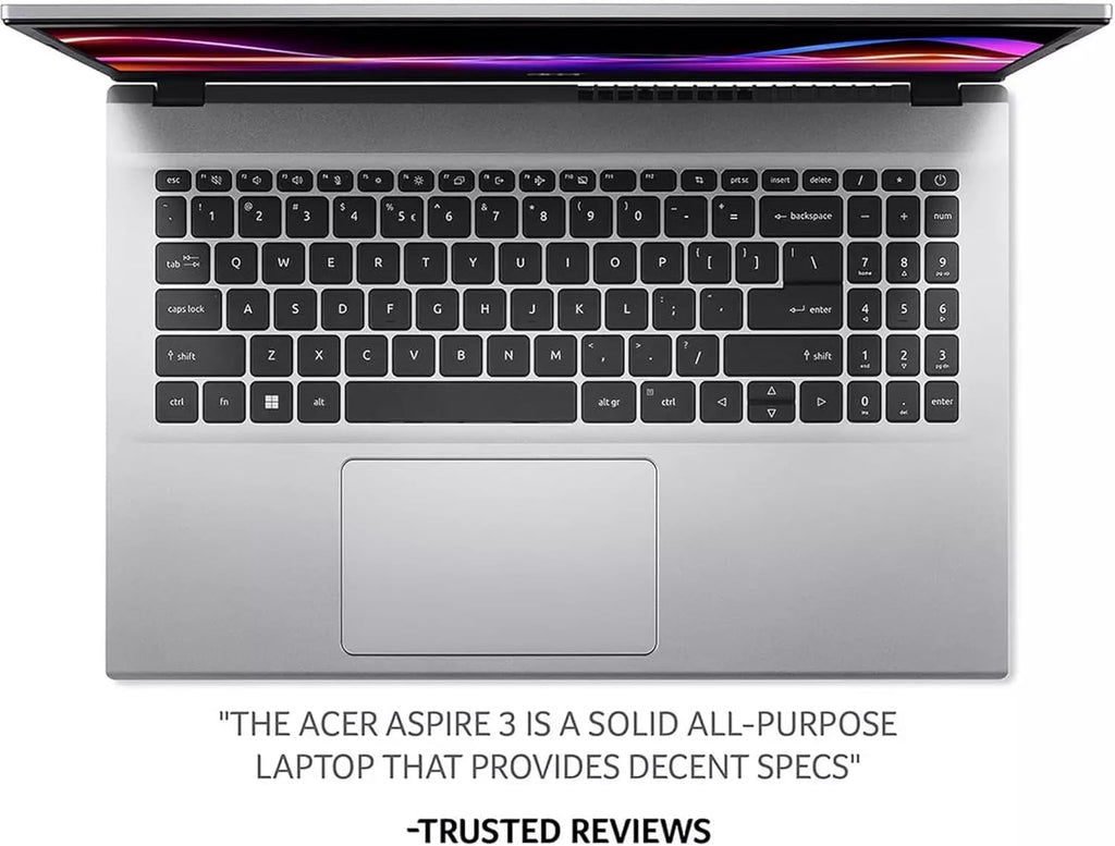 acer Aspire 3 Premium Laptop Computer Featuring Backlit Keyboard | AMD Ryzen 5 7430U CPU | 32GB RAM | 1TB SSD | 15.6' FHD Display | Fast Wi-Fi 6 | Webcam | Copilot AI Chat | Windows 11 Pro