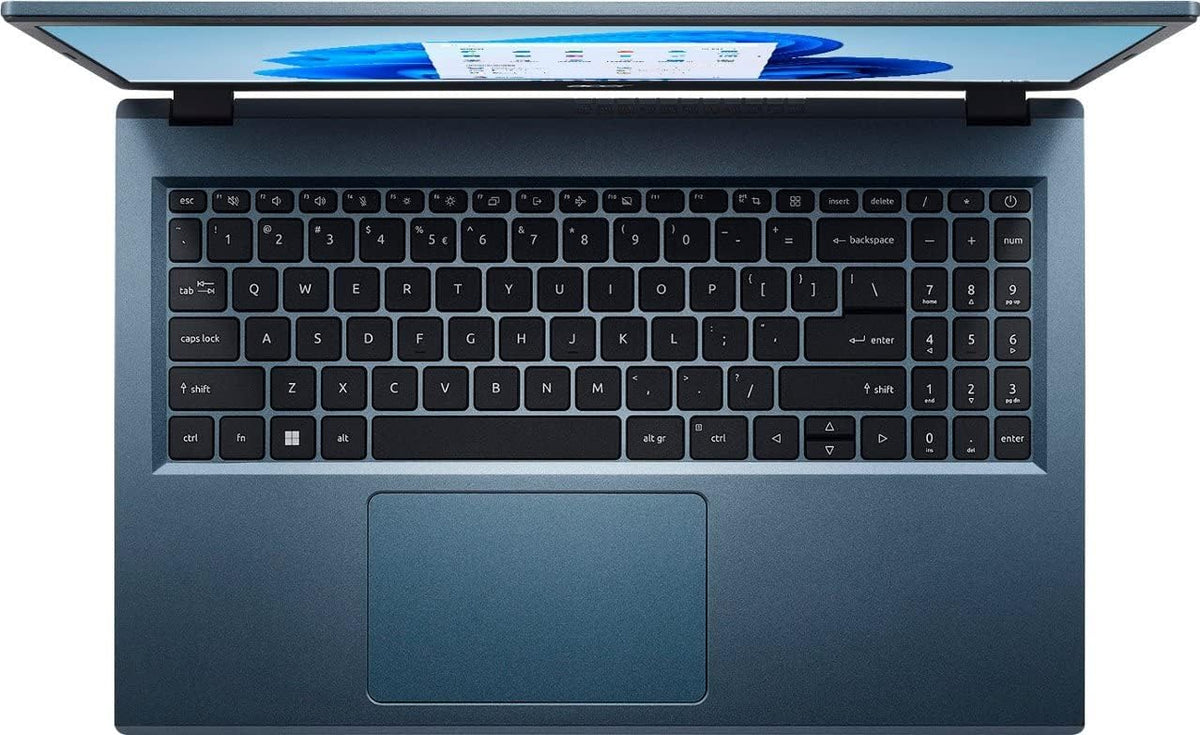 acer Aspire 3 Touch Slim Laptop in Blue Ryzen 5 4-Core up to 4.3GHz 16GB RAM 1TB SSD 15.6in FHD Web Cam WiFi HDMI W11 (A315B - Renewed)