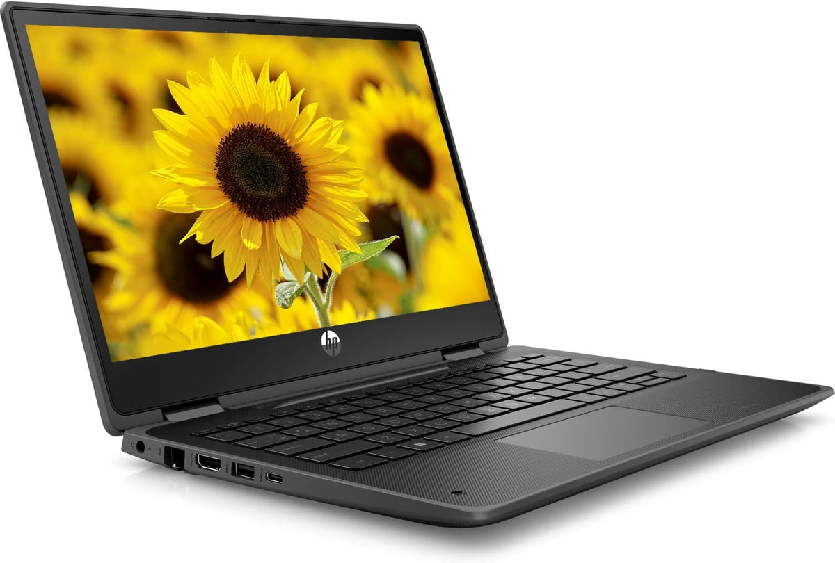 HP 2025 14' FHD IPS Laptop, Intel Processor Up to 2.79GHz, 8GB Ram, 128GB SSD, HDMI, RJ45, Windows 11 OS, Pastel Black (Renewed)