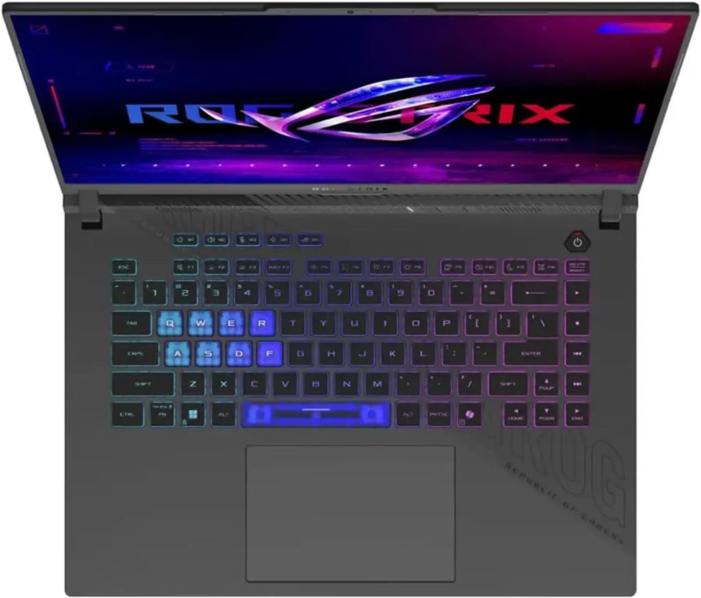 ASUS ROG Strix G16 Gaming Laptop, AMD Ryzen 9 HX 8940HX (Up to 5.3 GHz), NVIDIA GeForce RTX 5070 Ti, 16 inch 165Hz 300 nits Display, Anti-Glare, WiFi 6E, Backlit KB, Win11 Pro (32GB DDR5 | 1TB SSD)