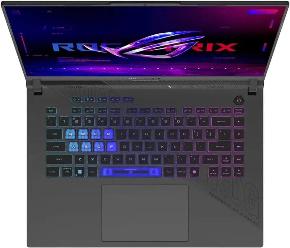 ASUS ROG Strix G16 Gaming Laptop, AMD Ryzen 9 HX 8940HX (Up to 5.3 GHz), NVIDIA GeForce RTX 5070 Ti, 16 inch 165Hz 300 nits Display, Anti-Glare, WiFi 6E, Backlit KB, Win11 Pro (32GB DDR5 | 1TB SSD)