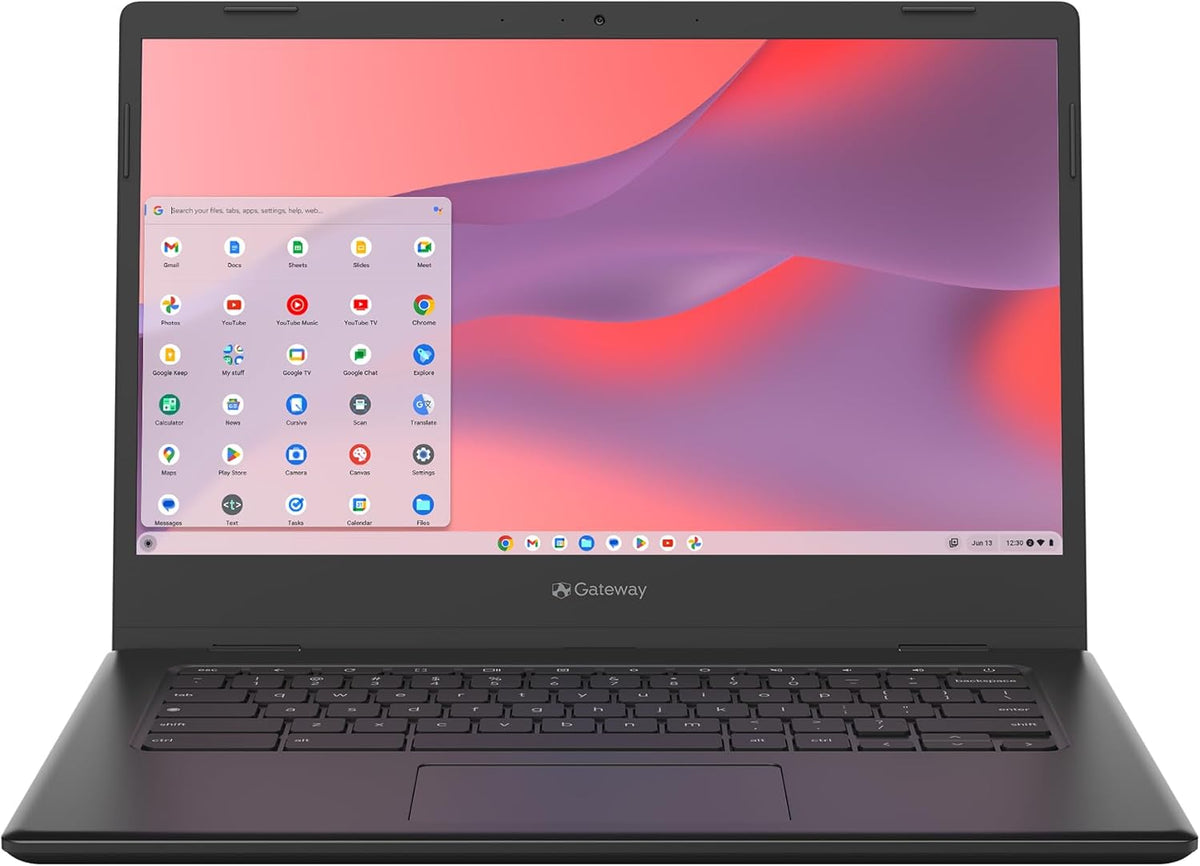 acer Gateway Chromebook 314 CBO314-1H-C476 Laptop | Intel Celeron N4500 | 14' Full HD (1920 x 1080) Display | 4GB LPDDR4X | 64GB eMMC | Wi-Fi 5 802.11ac | Chrome OS | Star Black