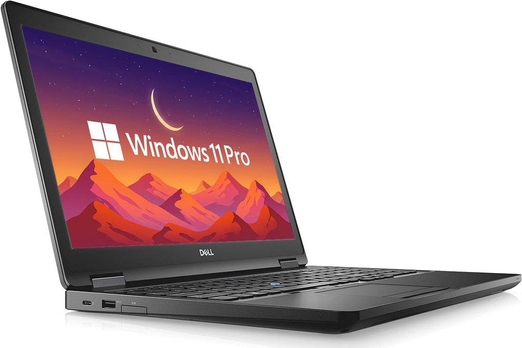 Dell Latitude 5590 15.6' Business Laptop Computer, Intel Quad Core i5-8350U Notebook PC, 8GB DDR4 RAM 256GB SSD, HDMI, Type-C, Webcam, Windows 11 Pro (Renewed)