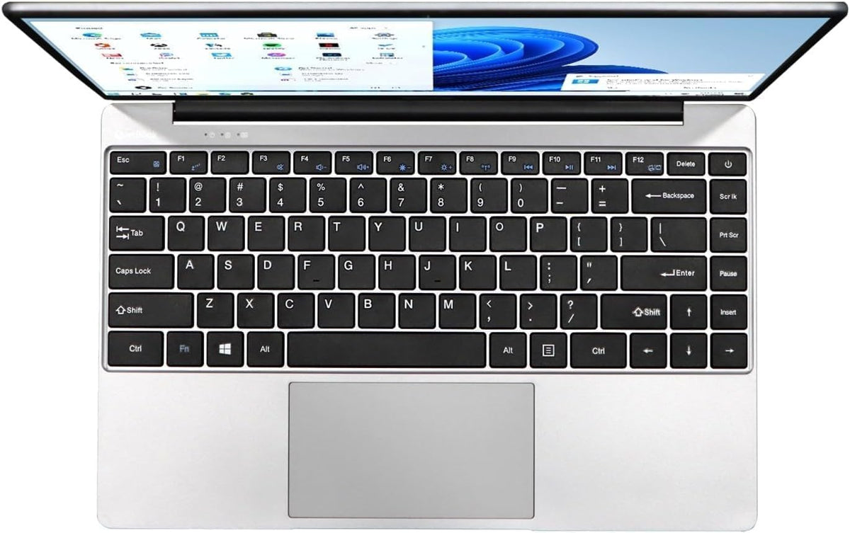 FUNYET Laptop Computer, Gaming Laptops 2026, 14 Inch Lap Top PC Windows 11 Pro, 8GB RAM 256GB SSD, Intel N5095 Processor(up to 2.9 GHz), Office 365, for Business and Students, 2-Year Warranty