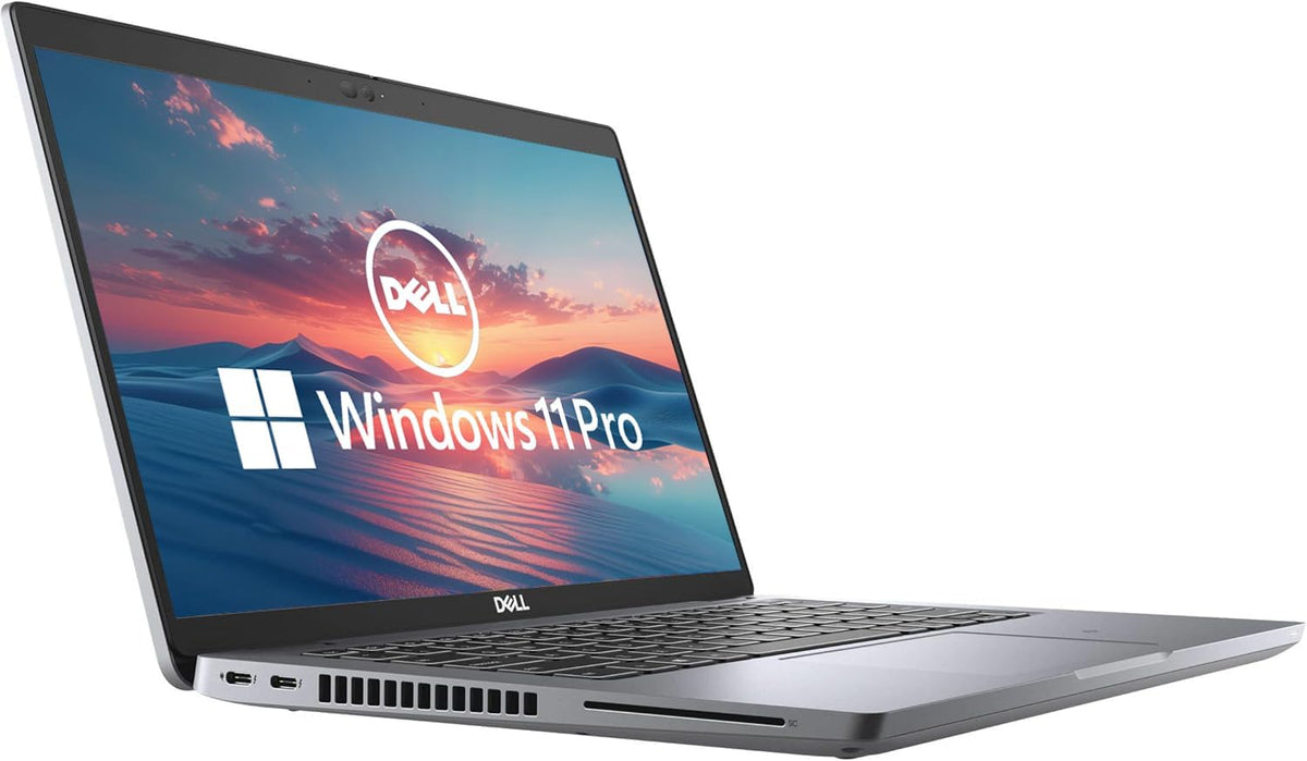 Dell Latitude 5420 14' FHD Business Laptop Computer, Intel Quad-Core i5-1145G7, 16GB DDR4 RAM, 256GB SSD, Camera, HDMI, Windows 11 Pro (Renewed)