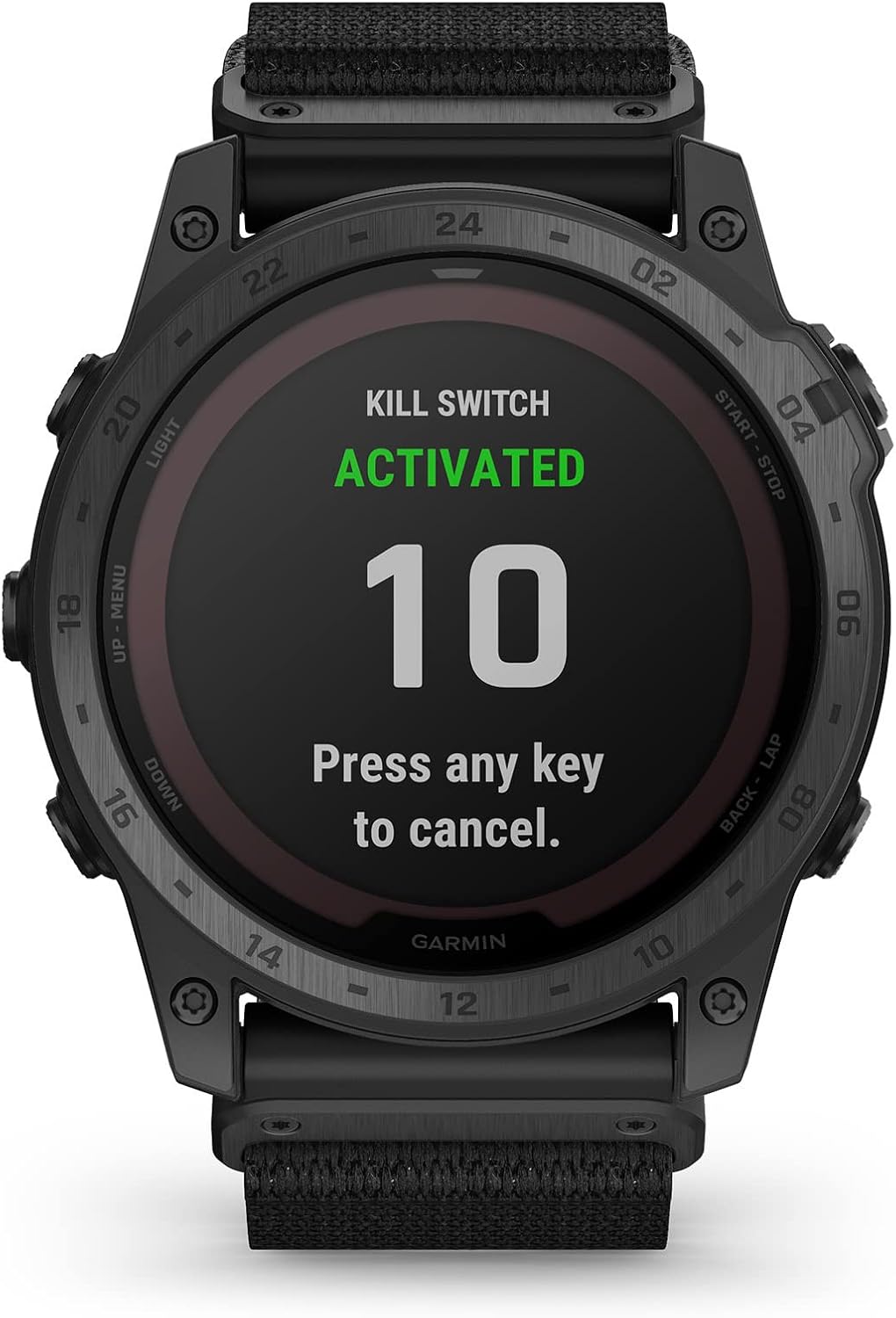 Garmin tactix 7, Pro Edition, Ruggedly Built Tactical GPS Watch with Solar Charging Capabilities and Nylon Band