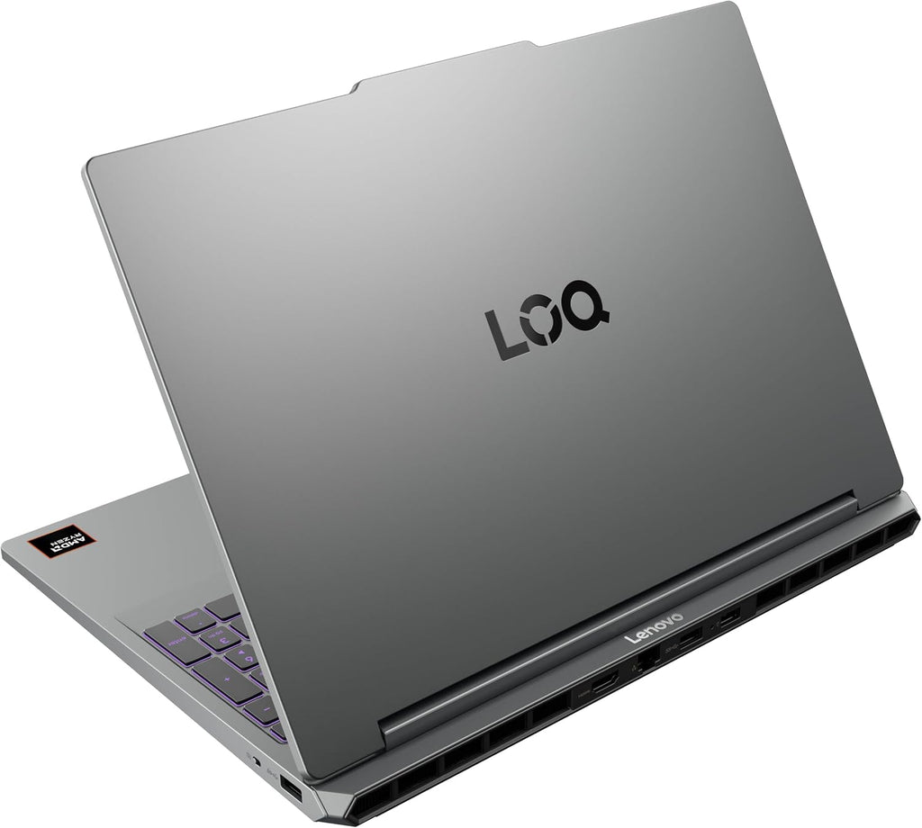 Lenovo LOQ - 2026 - Gaming Laptop - NVIDIA GeForce RTX 5060-15.3' WUXGA IPS Display - 165Hz Refresh Rate - Ryzen 7 250-16GB Memory - 1TB Storage - Luna Grey