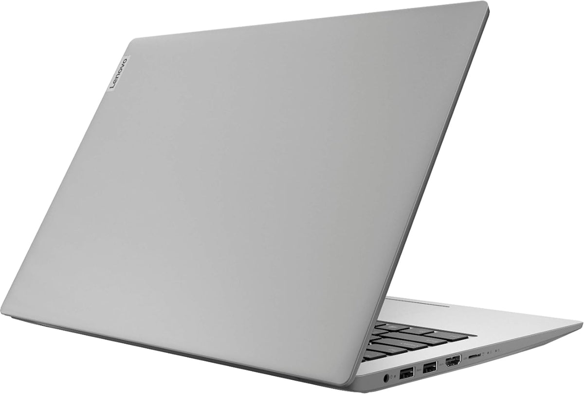 Lenovo - IdeaPad 1 14' Laptop - AMD A6-Series - 4GB Memory - AMD Radeon R4-64GB eMMC Flash Memory - Platinum Gray - 81VS009GUS