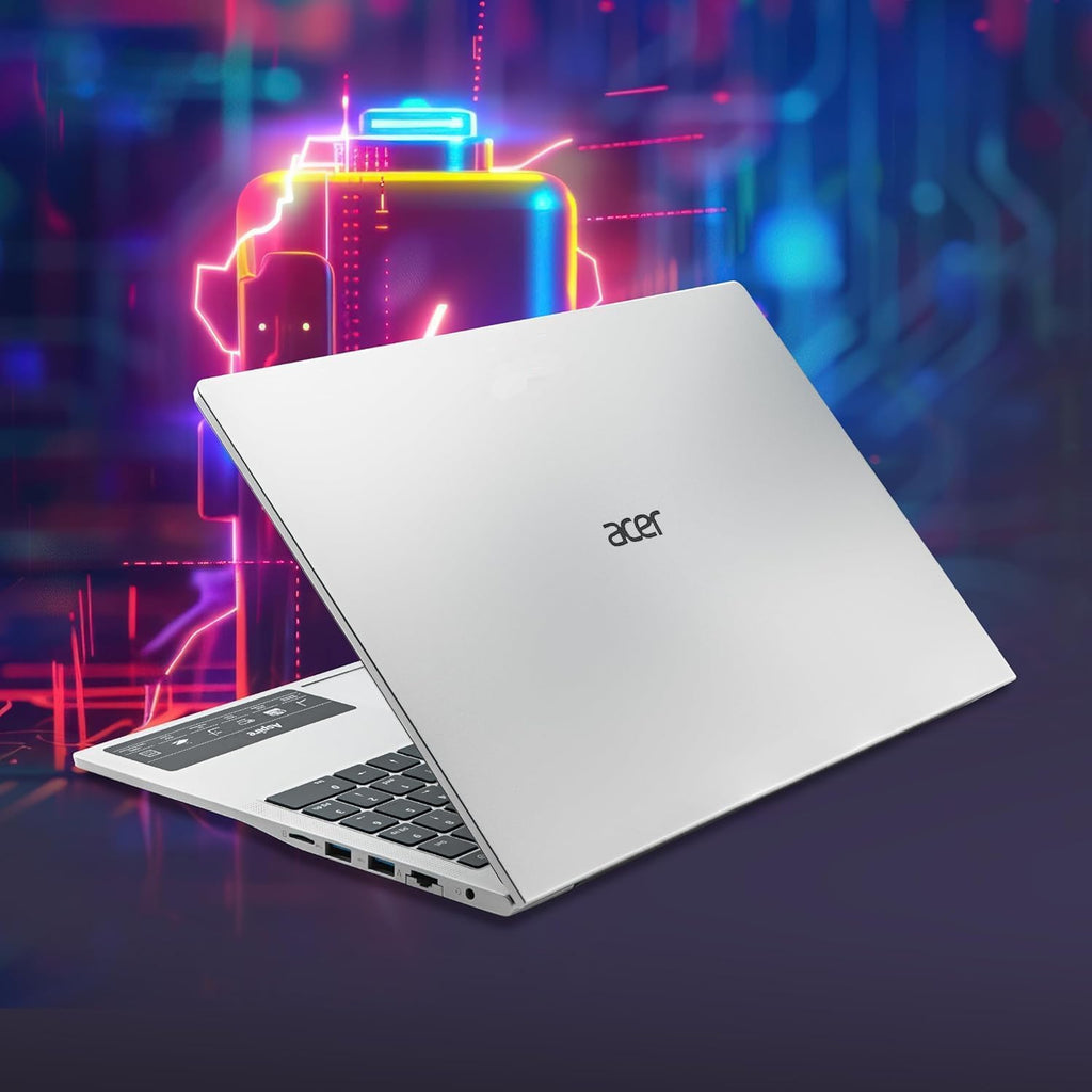 acer Aspire Laptop | 15.6 Inch FHD IPS 1080P Display | 13th Gen Intel Processor | 32GB RAM, 1TB SSD | Lifetime Office 365 for the Web | Long Battery Life | Ideal for Work & Study | Windows 11