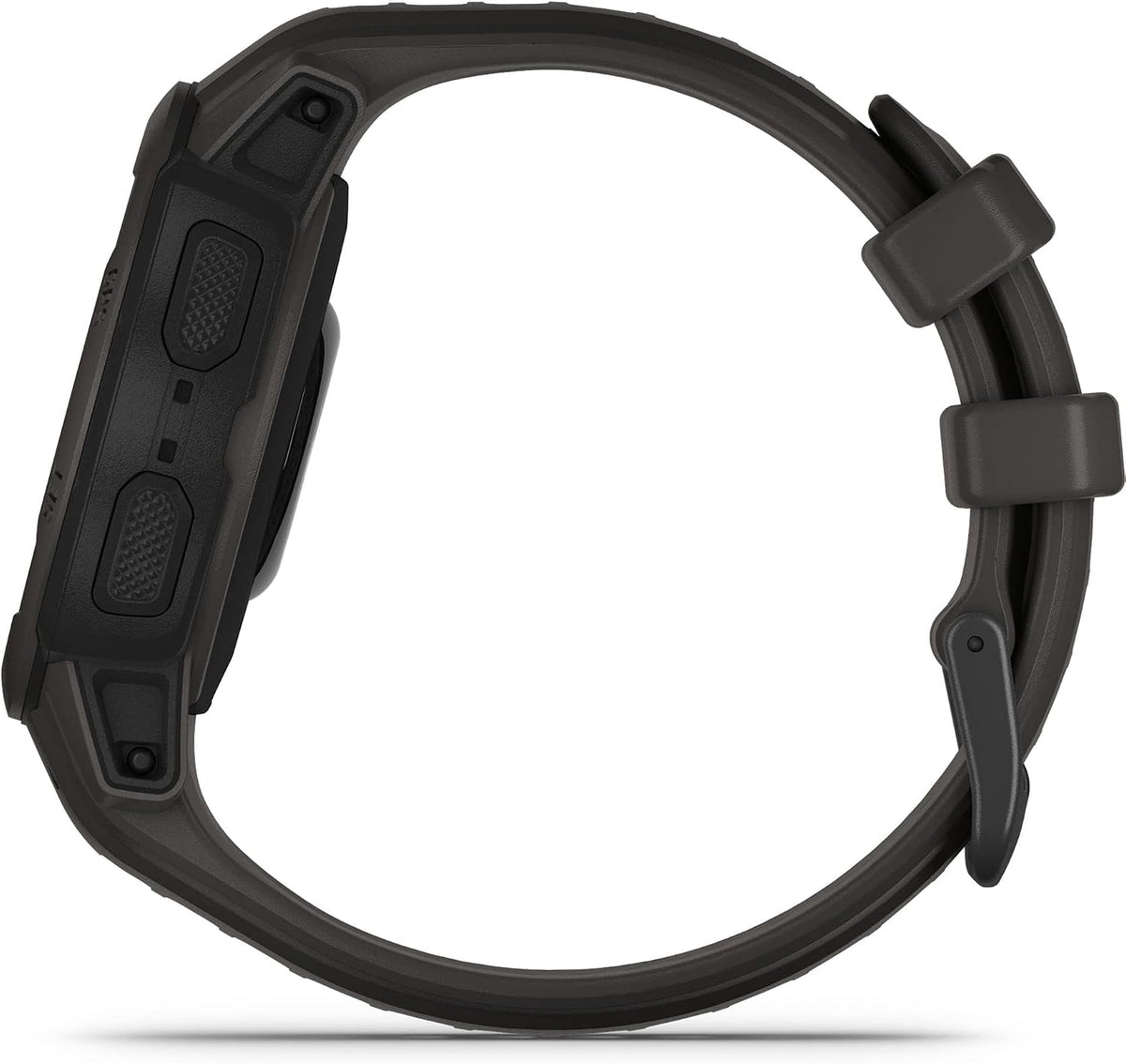 Garmin 010-02564-10 Instinct 2S Solar 40mm GPS Smartwatch Graphite | Official USA Partner Model | Bundle with Premium 2YR CPS Enhanced Protection Pack