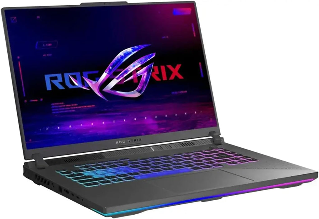ASUS ROG Strix G16 Gaming Laptop, AMD Ryzen 9 HX 8940HX (Up to 5.3 GHz), NVIDIA GeForce RTX 5070 Ti, 16 inch 165Hz 300 nits Display, Anti-Glare, WiFi 6E, Backlit KB, Win11 Pro (32GB DDR5 | 2TB SSD)