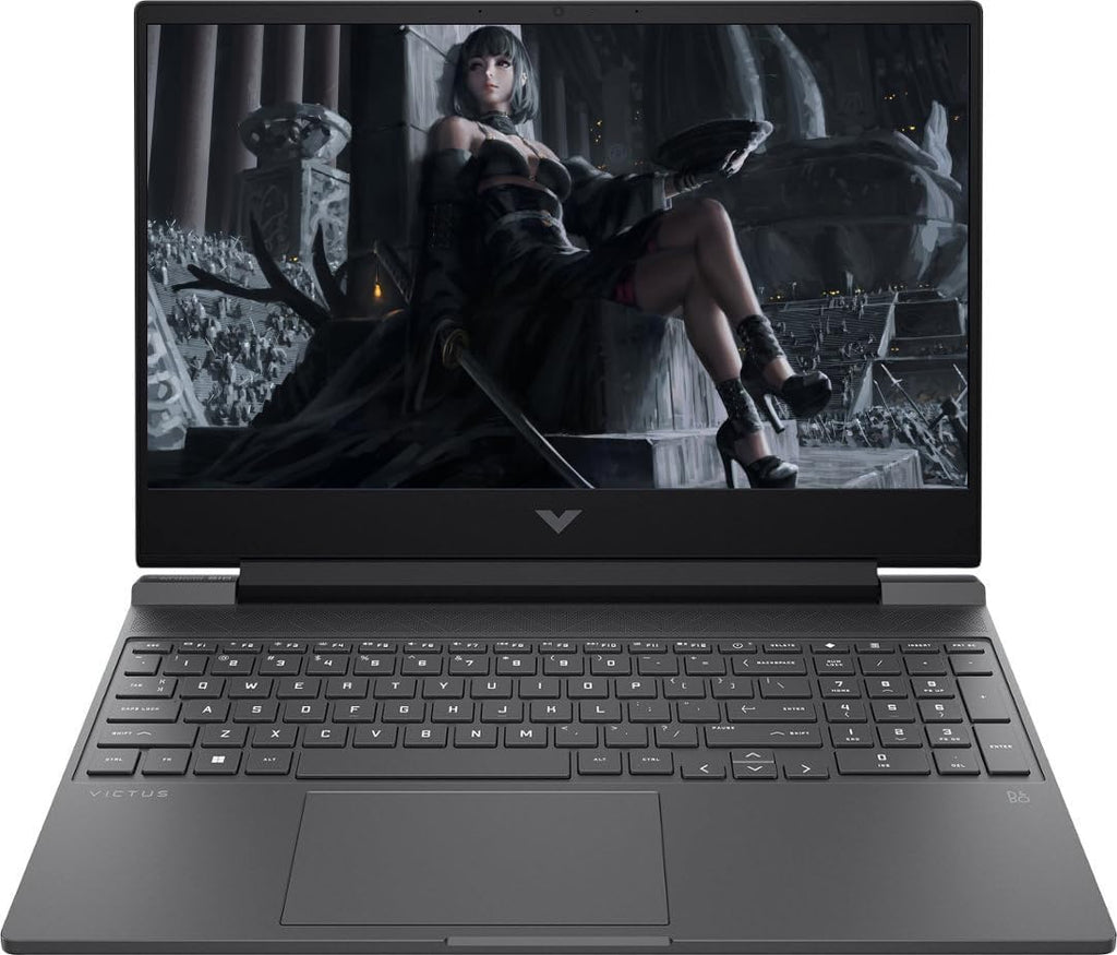 HP Victus Gaming Laptop 15.6' FHD 144Hz Display, AMD Ryzen 5 7535HS Processor, NVIDIA GeForce RTX 2050, 16GB DDR5 RAM, 1TB PCIE SSD, Wifi6, Backlit Keyboard, Windows 11 Home +GM Accessory