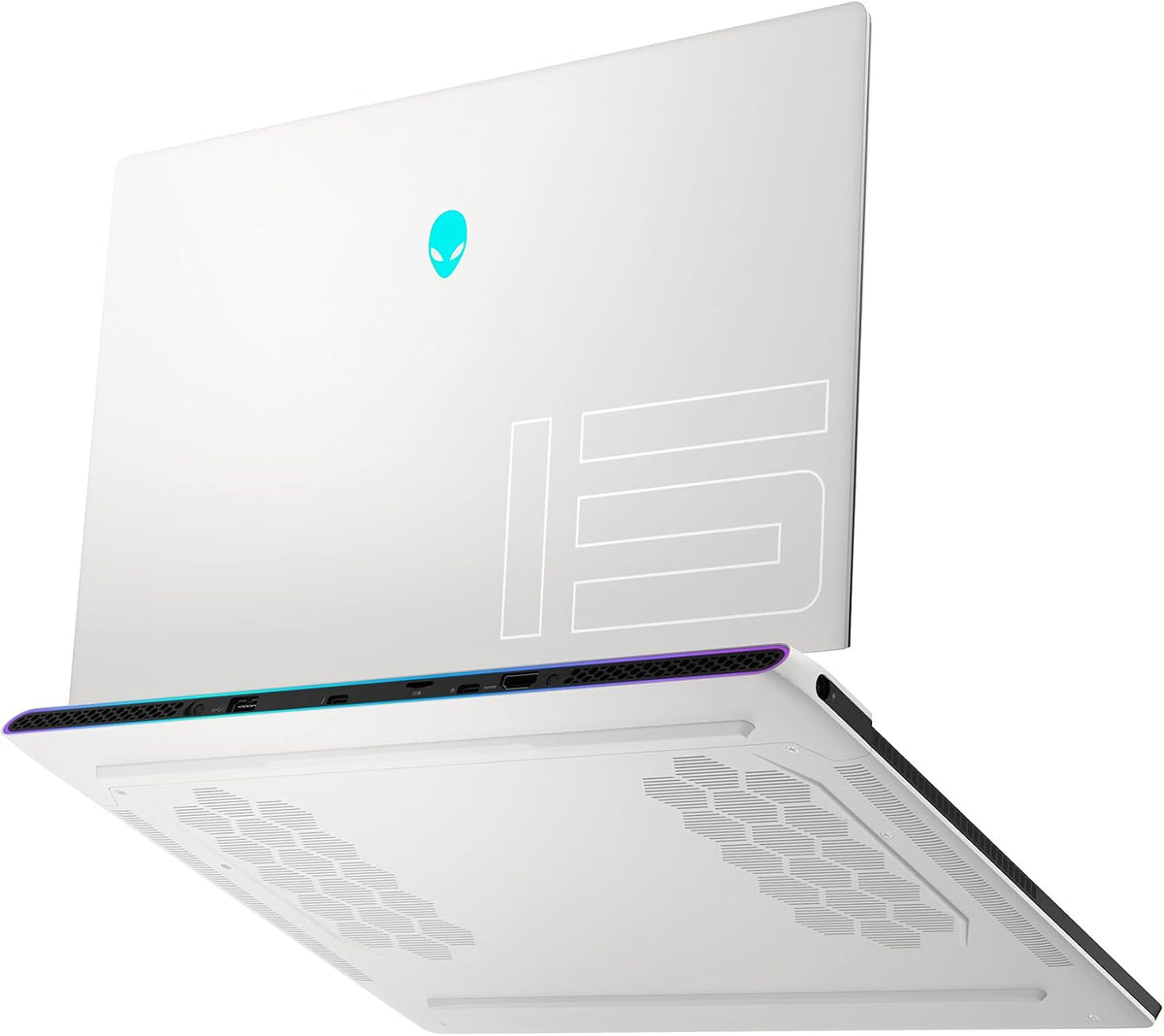 Alienware X15R1 Gaming Laptop - 15.6-inch FHD (1920x1080) 360Hz 1ms Display, Intel Core i7-11800H Processor, 16GB DDR4 RAM, 1TB SSD, NVIDIA GeForce RTX 3070 DDR6 Graphics, Windows 11 Home- Lunar Light