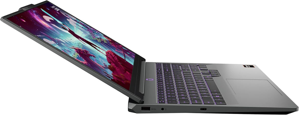Lenovo LOQ - 2026 - Gaming Laptop - NVIDIA GeForce RTX 5060-15.3' WUXGA IPS Display - 165Hz Refresh Rate - Ryzen 7 250-16GB Memory - 1TB Storage - Luna Grey