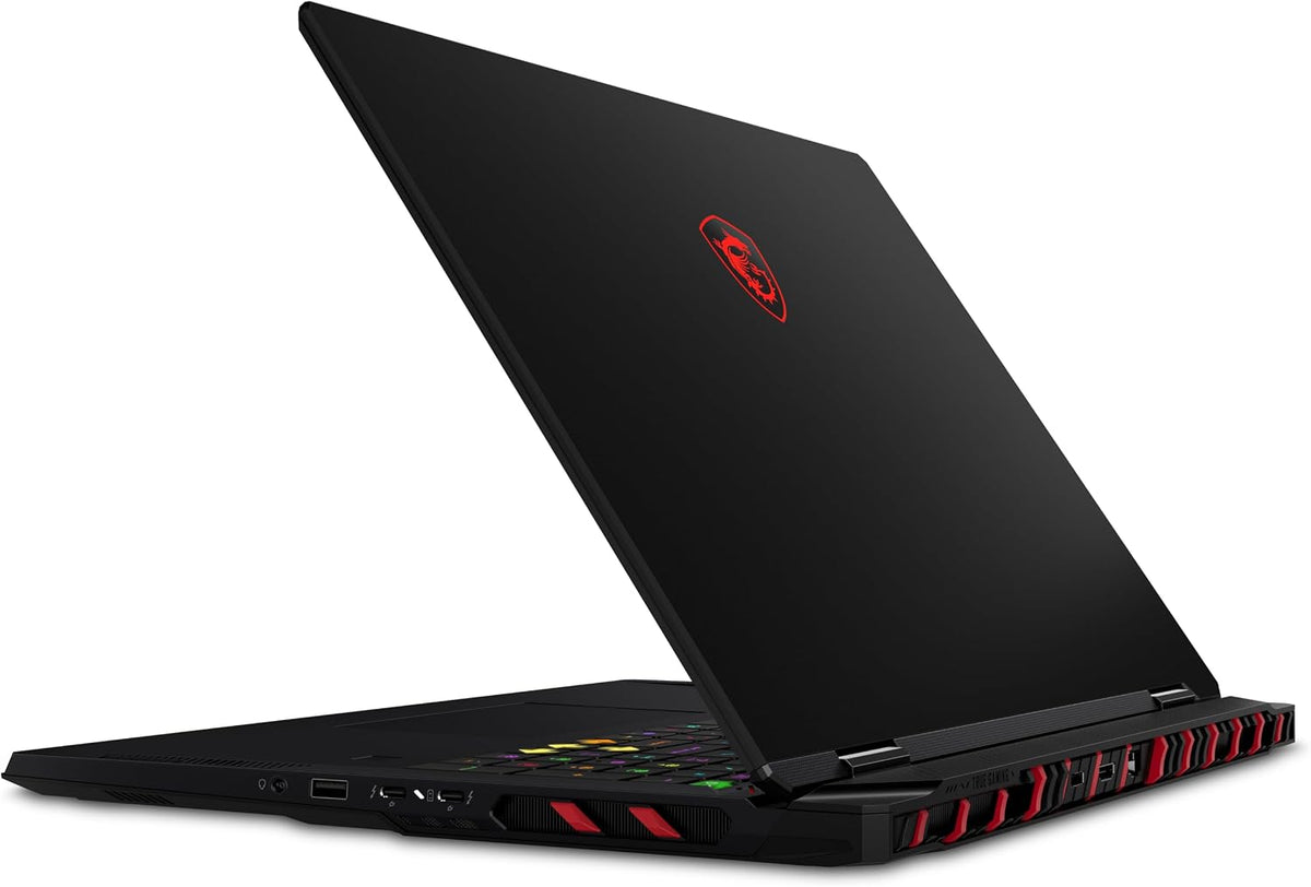 MSI Raider 18 HX AI 18' QHD+ IPS 240Hz Display; Gaming Laptop - Intel Core Ultra 9 285HX 2.1GHz; NVIDIA GeForce RTX 5080 16GB GDDR7; 64GB DDR5-5600 RAM; 2TB NVMe M.2 SSD; 2.5Gb LAN, 2x2 WiFi 7